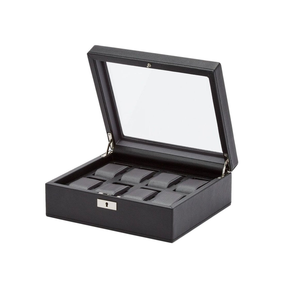 Clearance — WOLF Viceroy 8-Piece Watch Box — Black