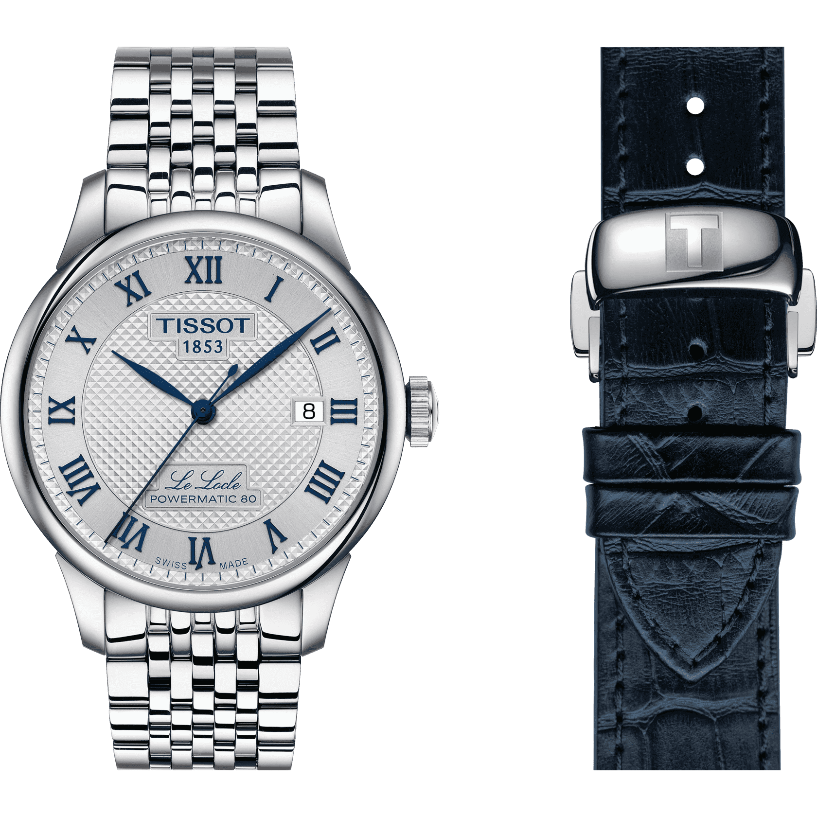 Tissot Le Locle Powermatic 80 20th Anniversary