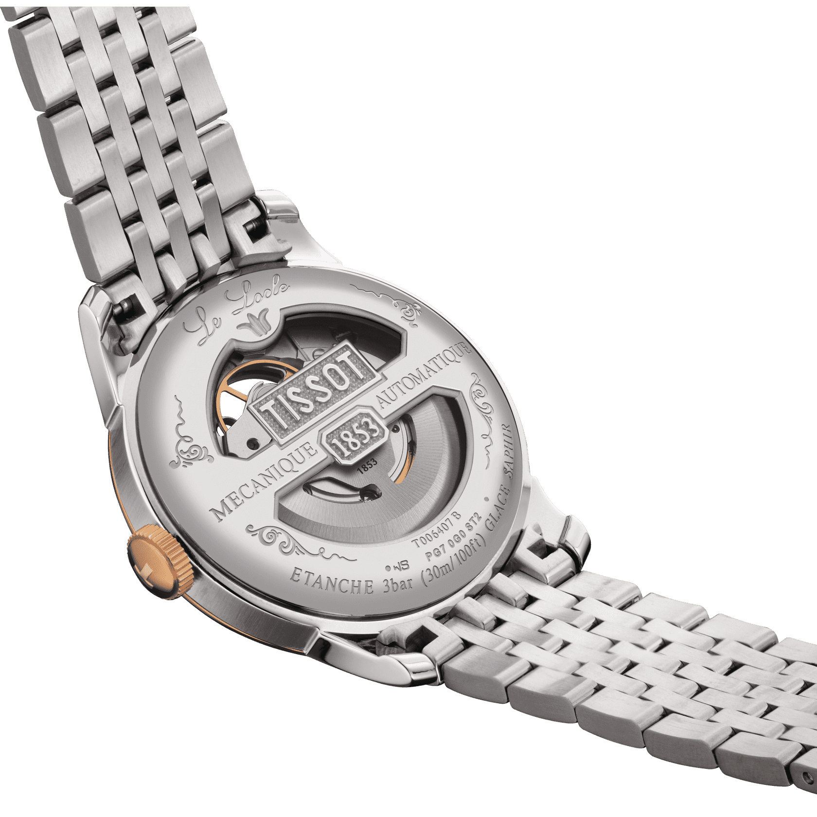 Tissot Le Locle Powermatic 80 Open Heart