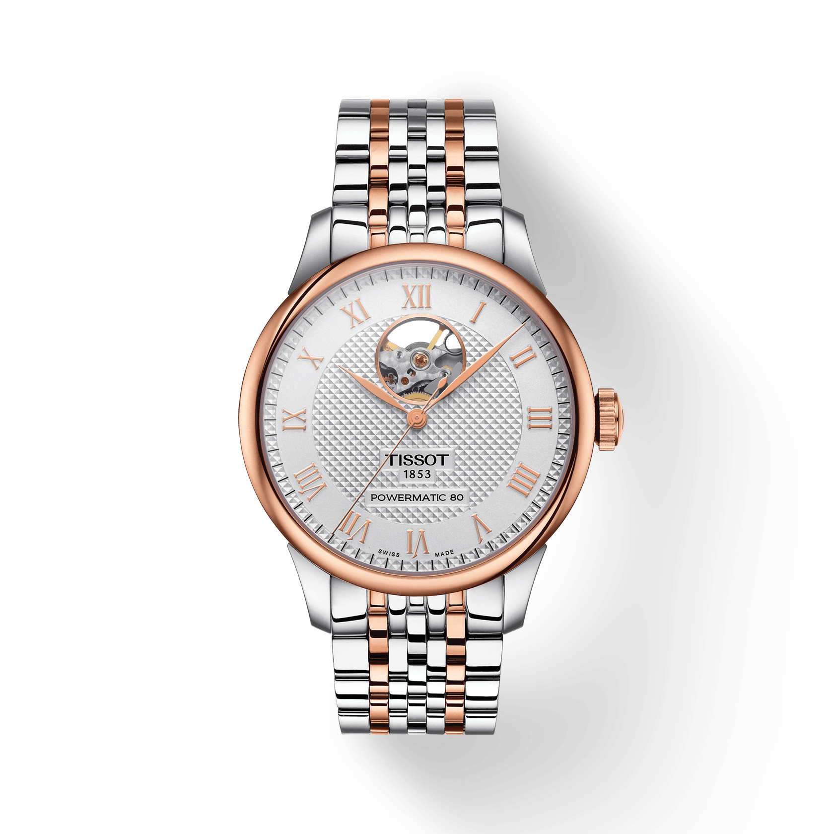 Tissot Le Locle Powermatic 80 Open Heart