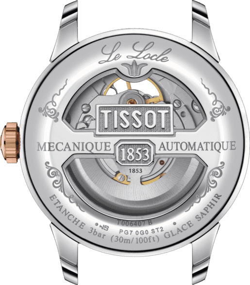 Tissot Le Locle Powermatic 80 Open Heart