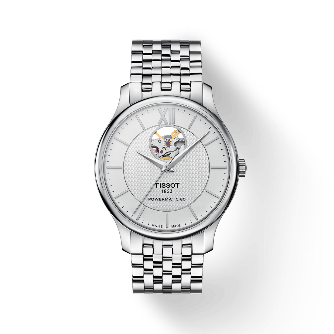 Tissot Tradition Powermatic 80 Open Heart