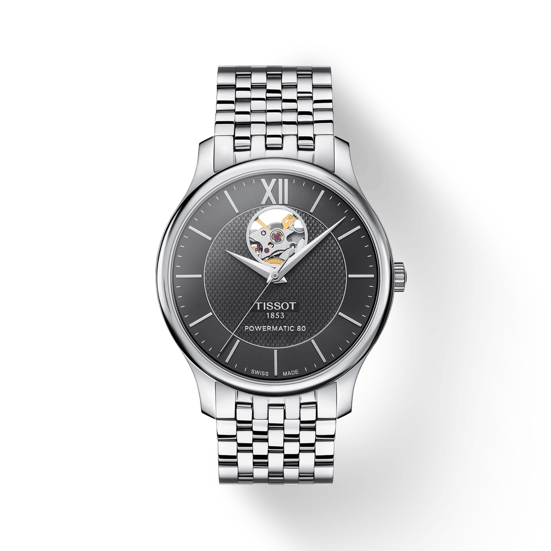 Tissot Tradition Powermatic 80 Open Heart