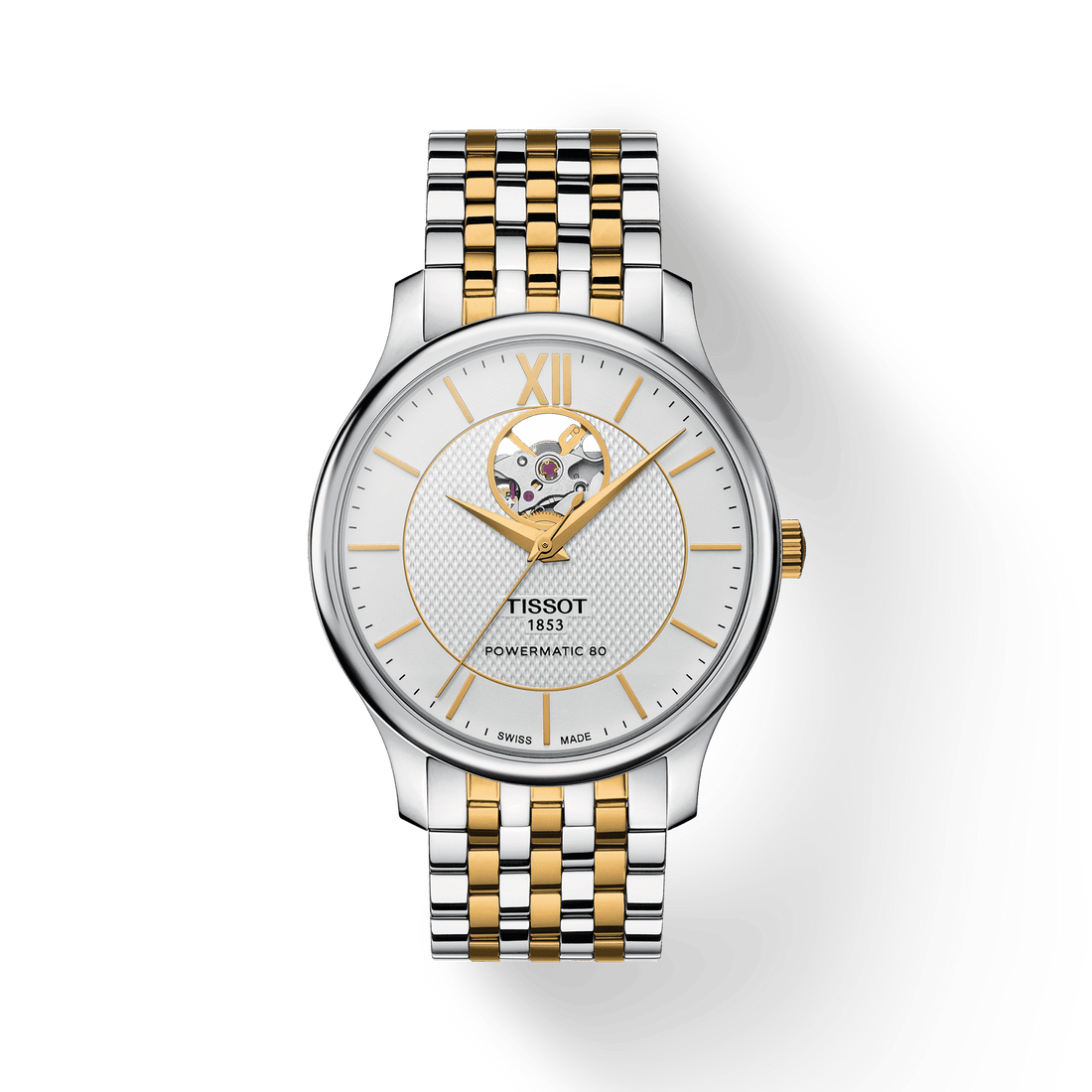 Tissot Tradition Powermatic 80 Open Heart