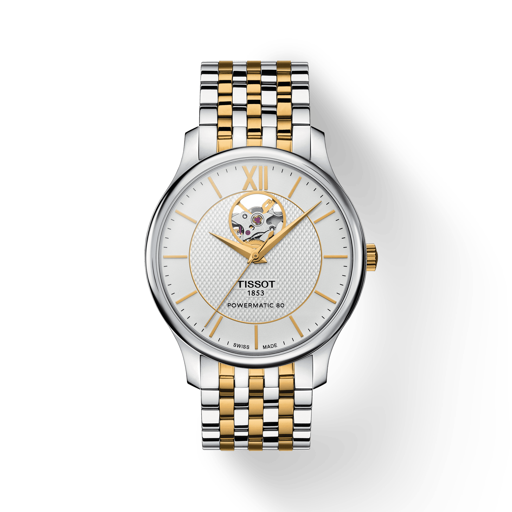 Tissot Tradition Powermatic 80 Open Heart