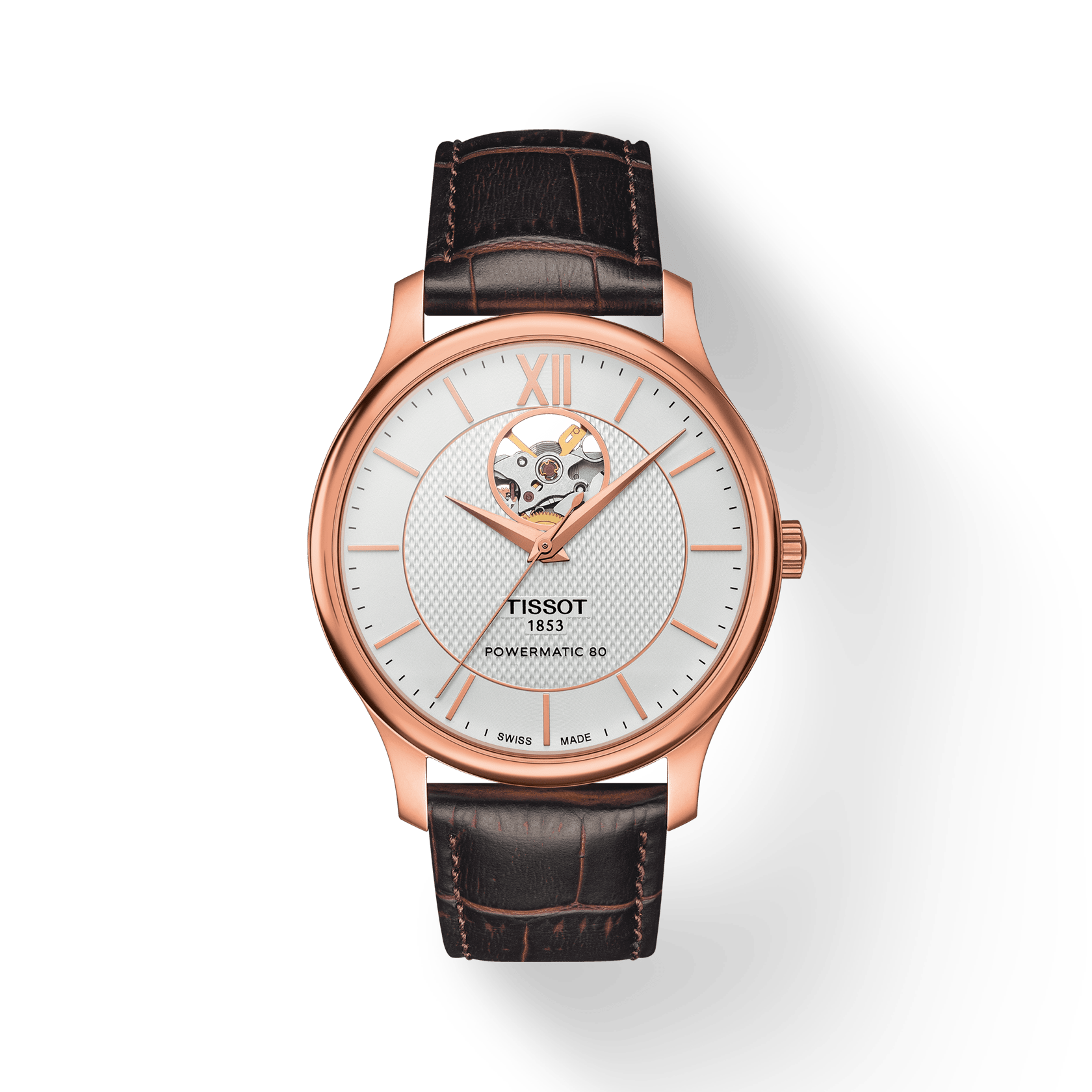 Tissot Tradition Powermatic 80 Open Heart