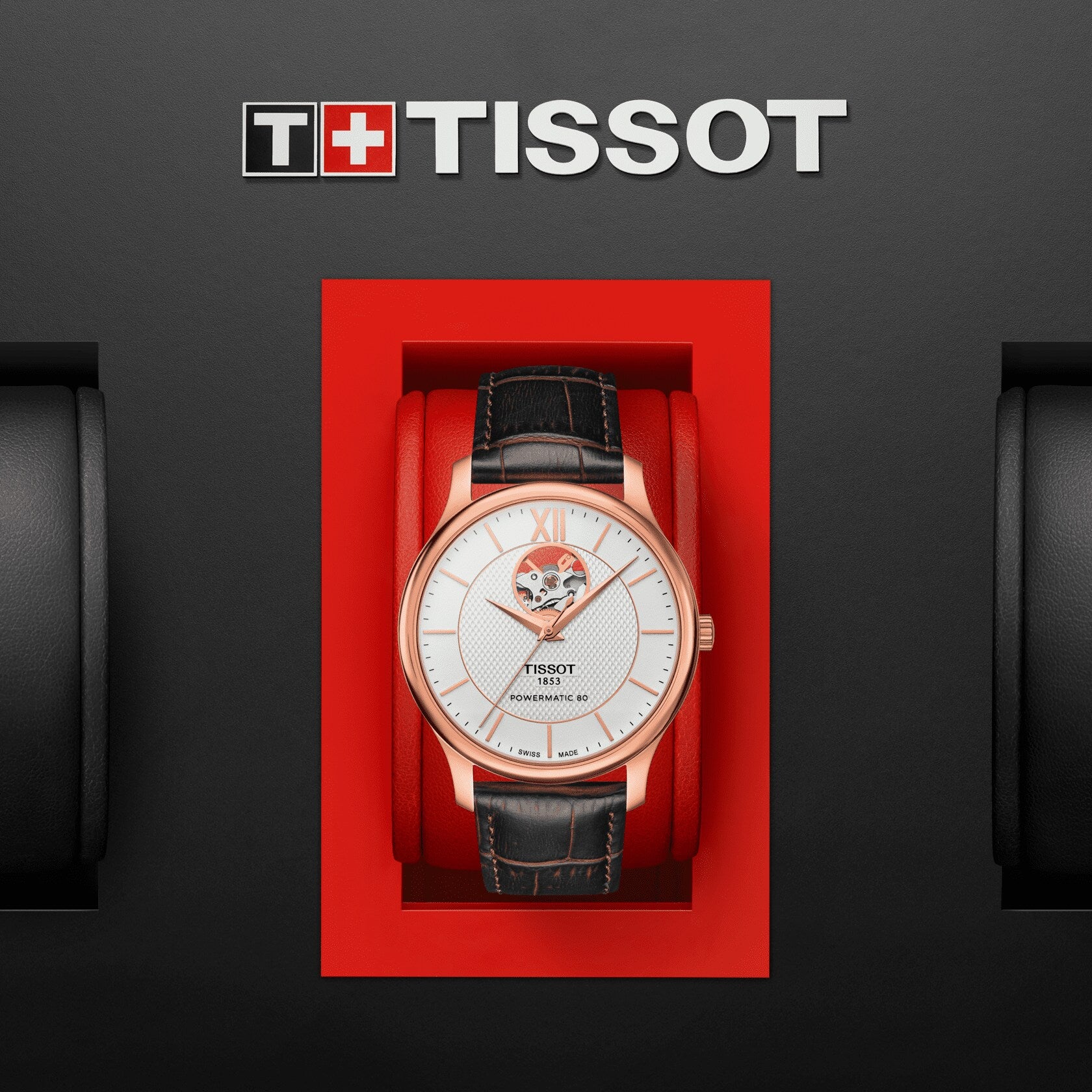 Tissot Tradition Powermatic 80 Open Heart