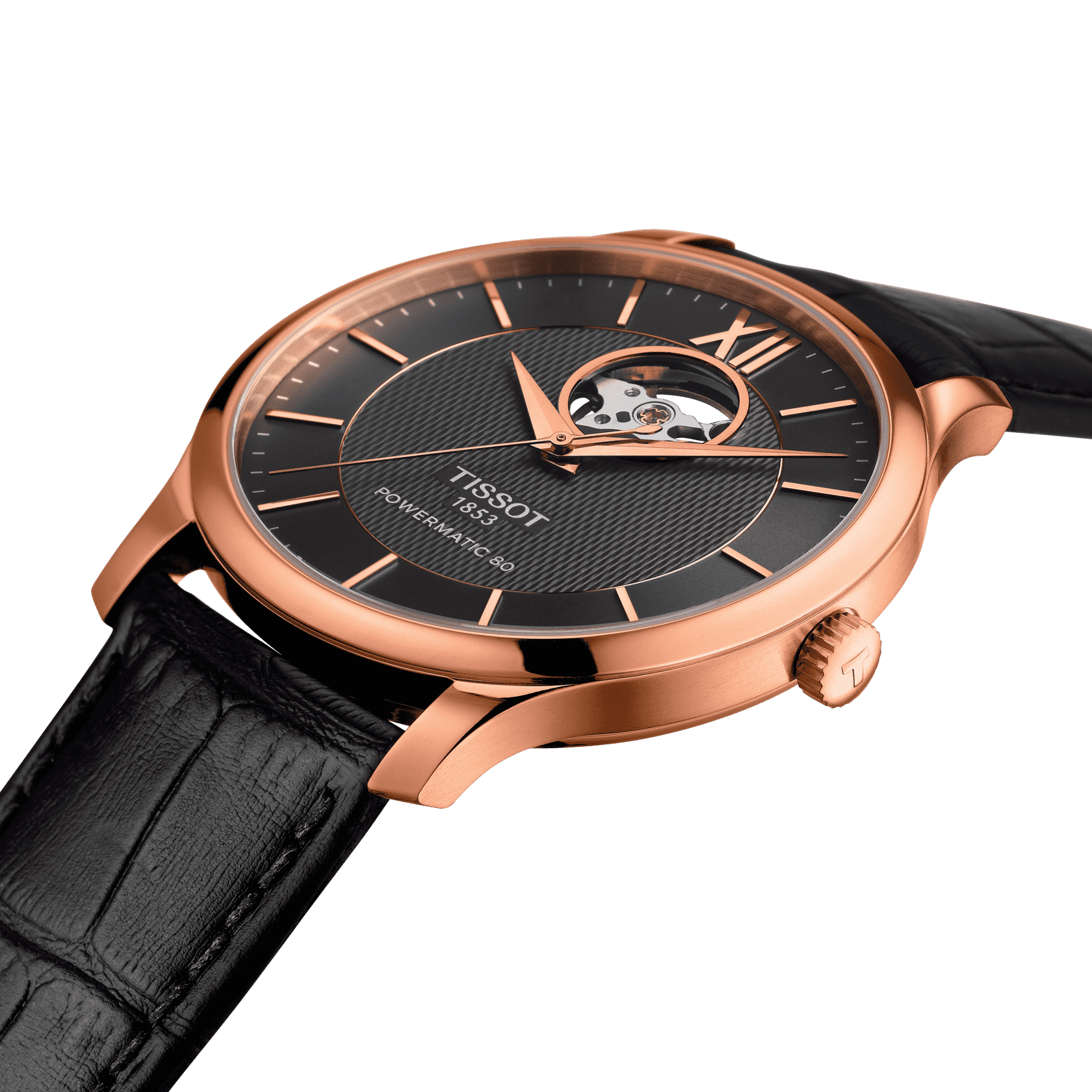 Tissot Tradition Powermatic 80 Open Heart