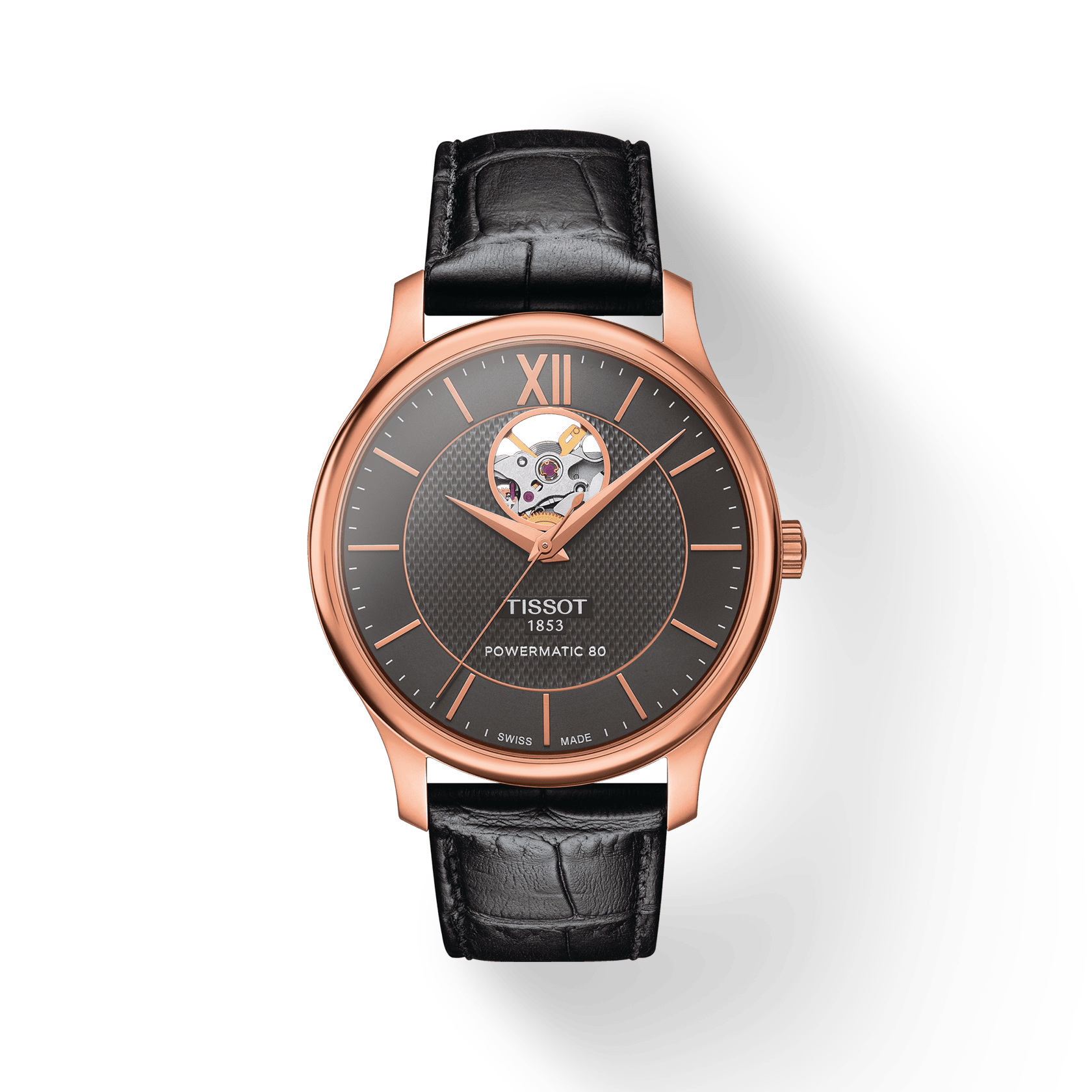 Tissot Tradition Powermatic 80 Open Heart