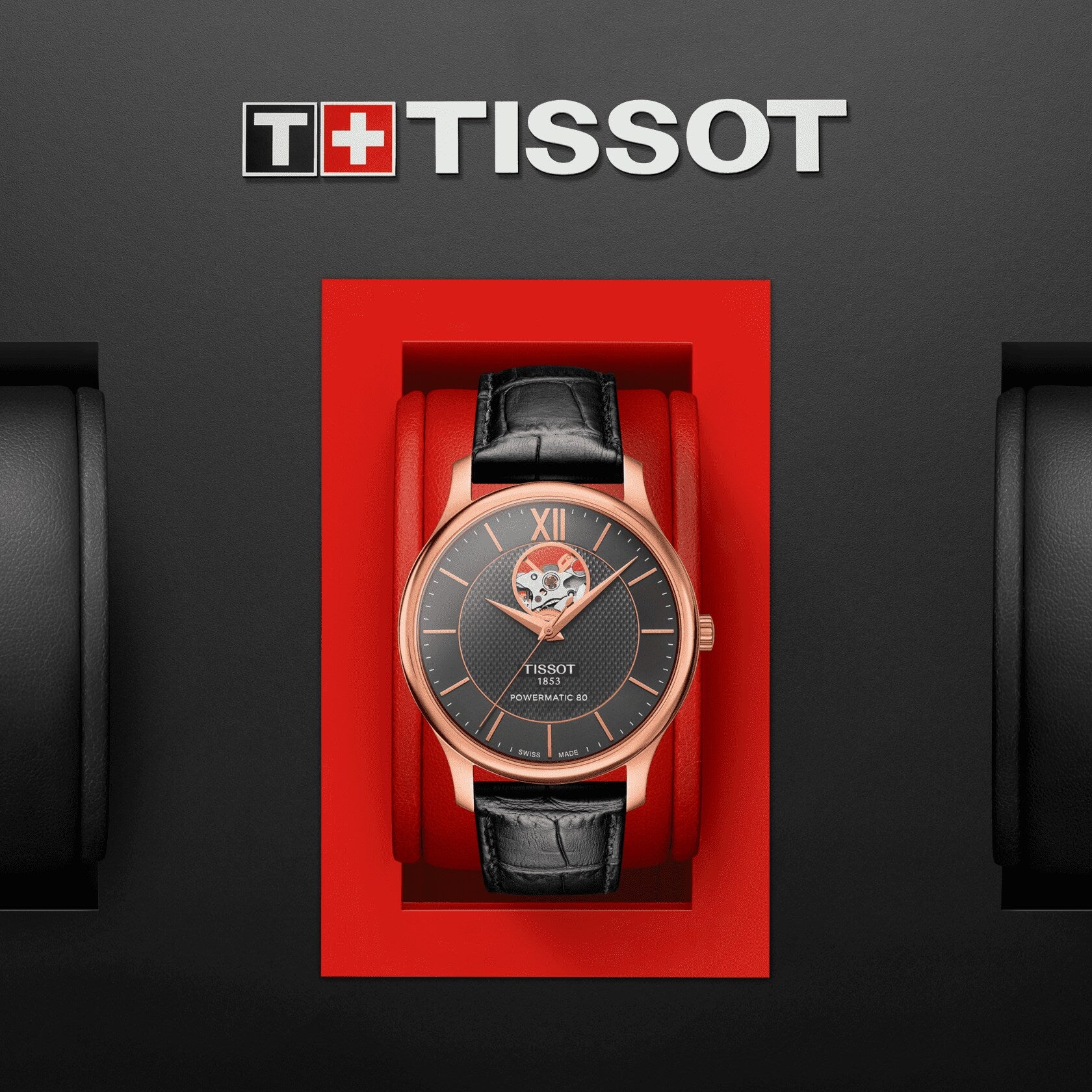 Tissot Tradition Powermatic 80 Open Heart