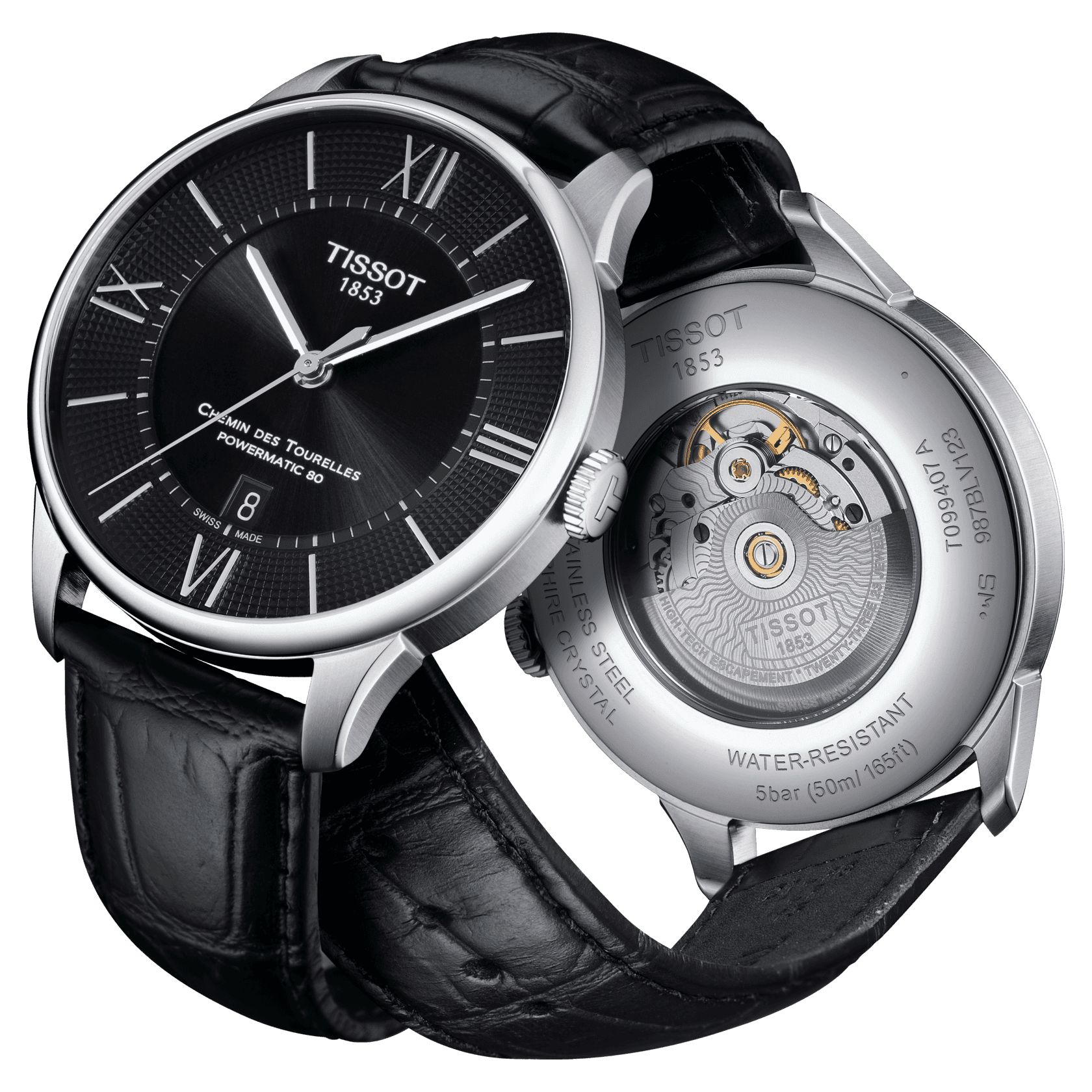 Tissot Chemin des Tourelles Powermatic 80