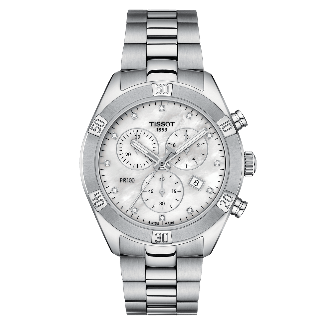 Tissot PR 100 Sport Chic Chronograph