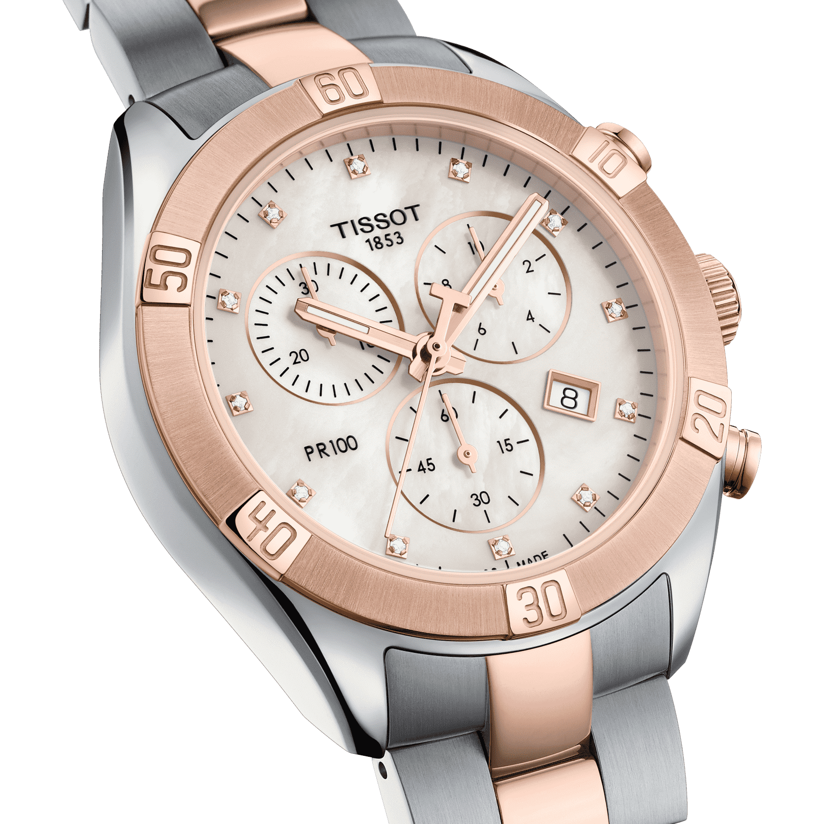 Tissot PR 100 Sport Chic Chronograph