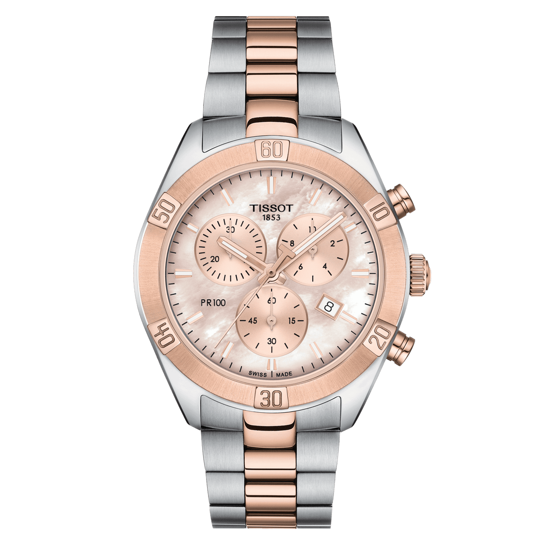 Tissot PR 100 Sport Chic Chronograph