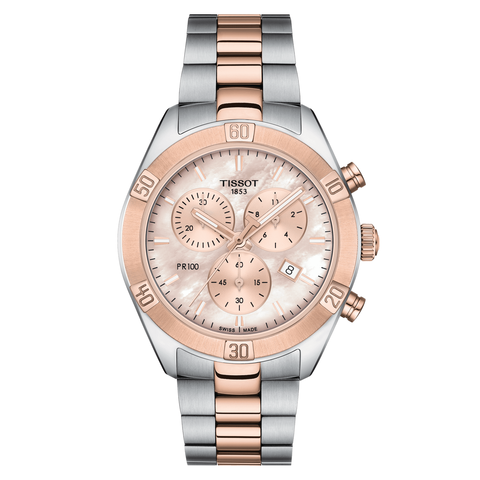 Tissot PR 100 Sport Chic Chronograph