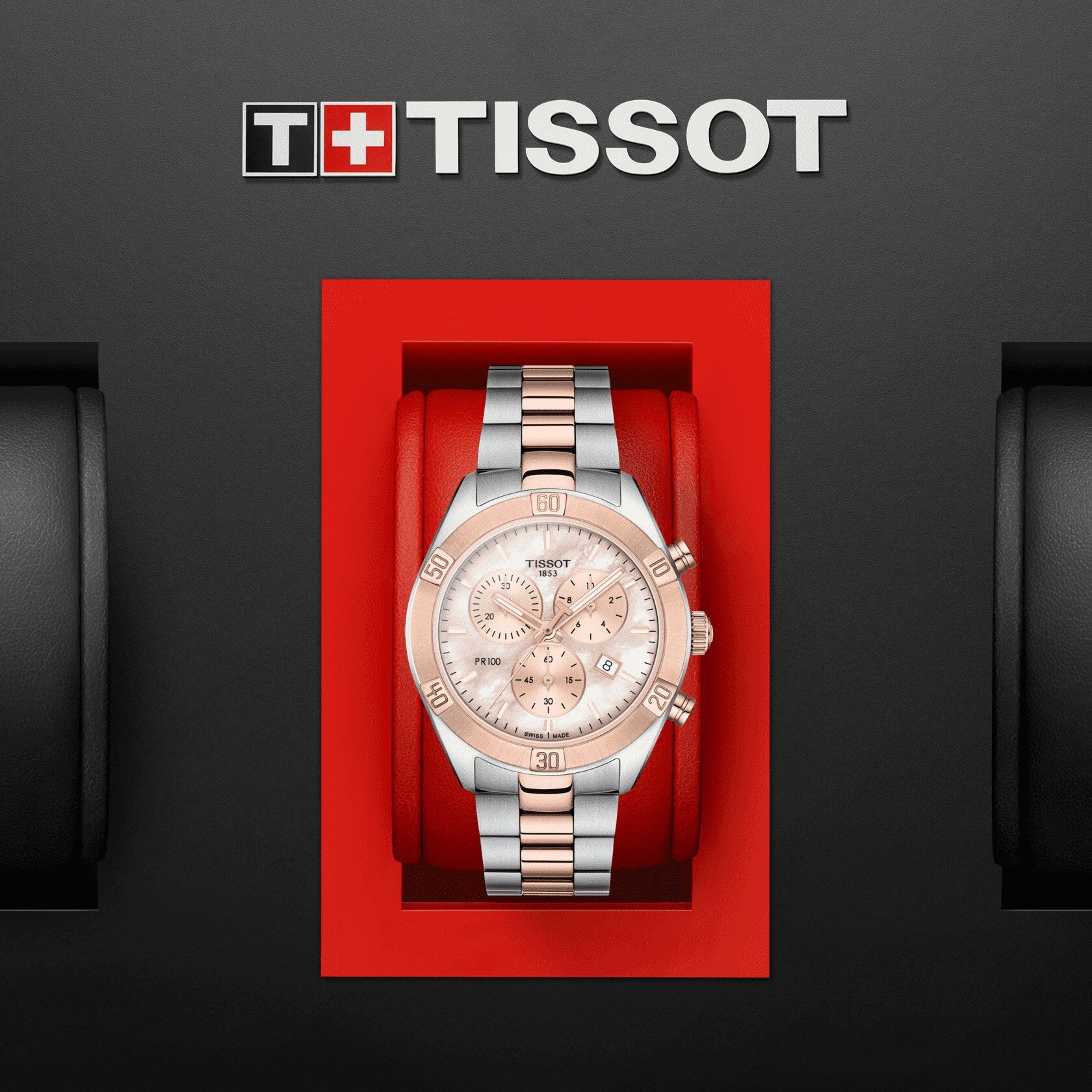 Tissot PR 100 Sport Chic Chronograph