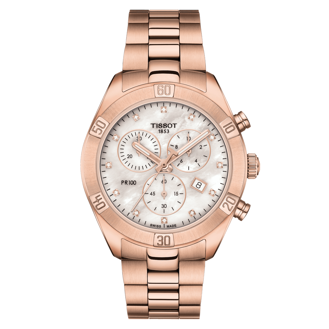 Tissot PR 100 Sport Chic Chronograph