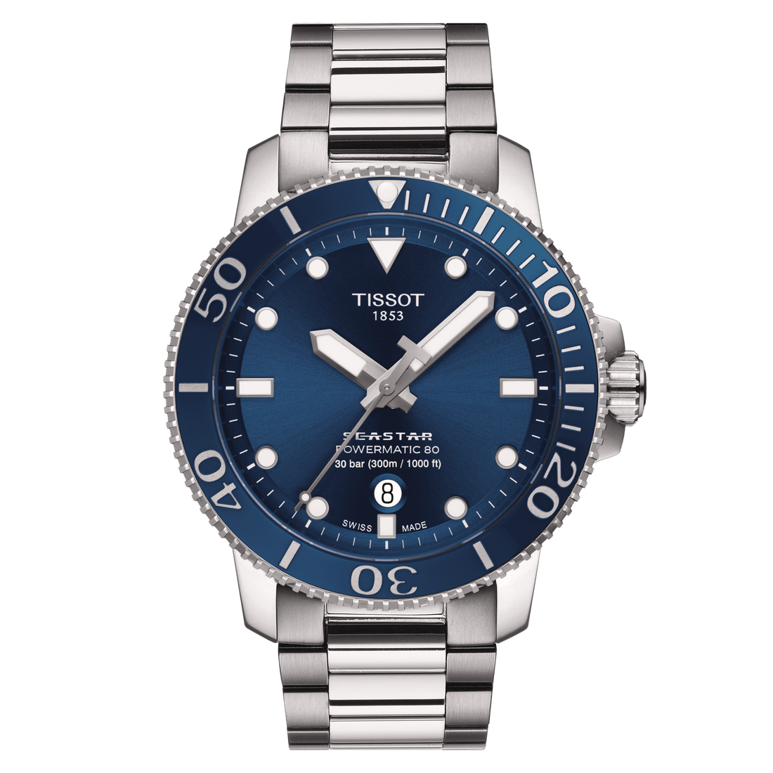 Tissot Seastar 1000 Powermatic 80