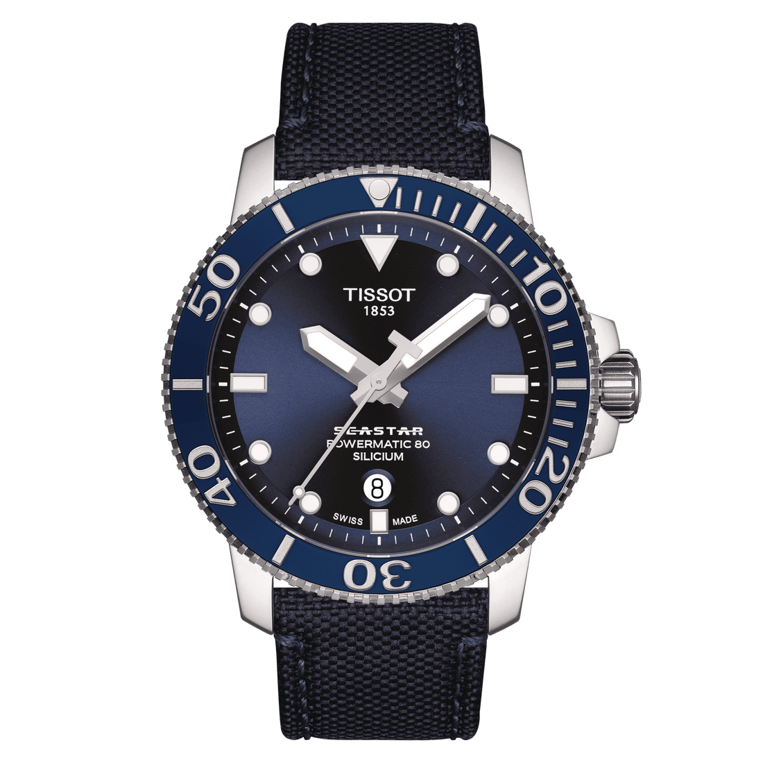 Tissot Seastar 1000 Powermatic 80 Silicium