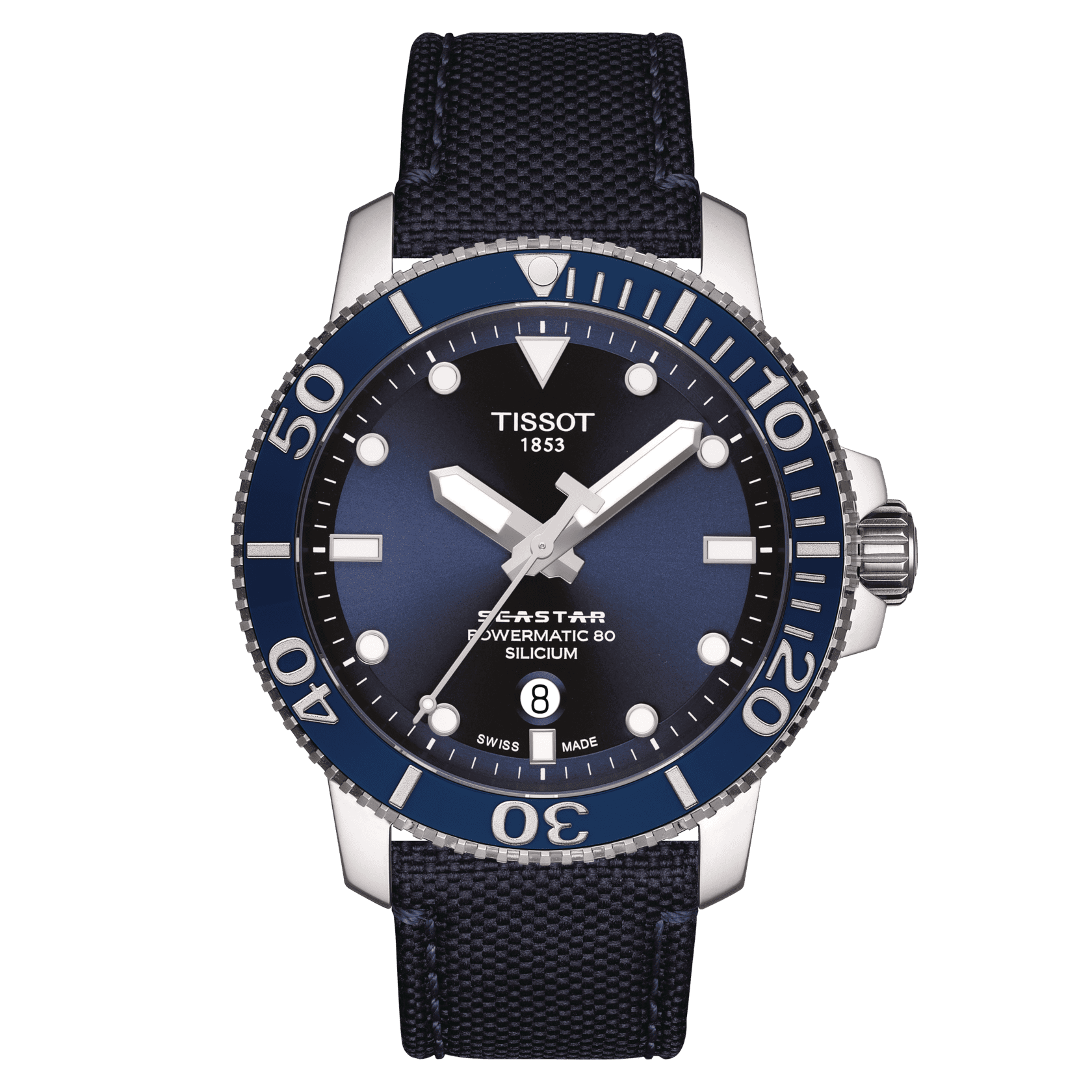 Tissot Seastar 1000 Powermatic 80 Silicium