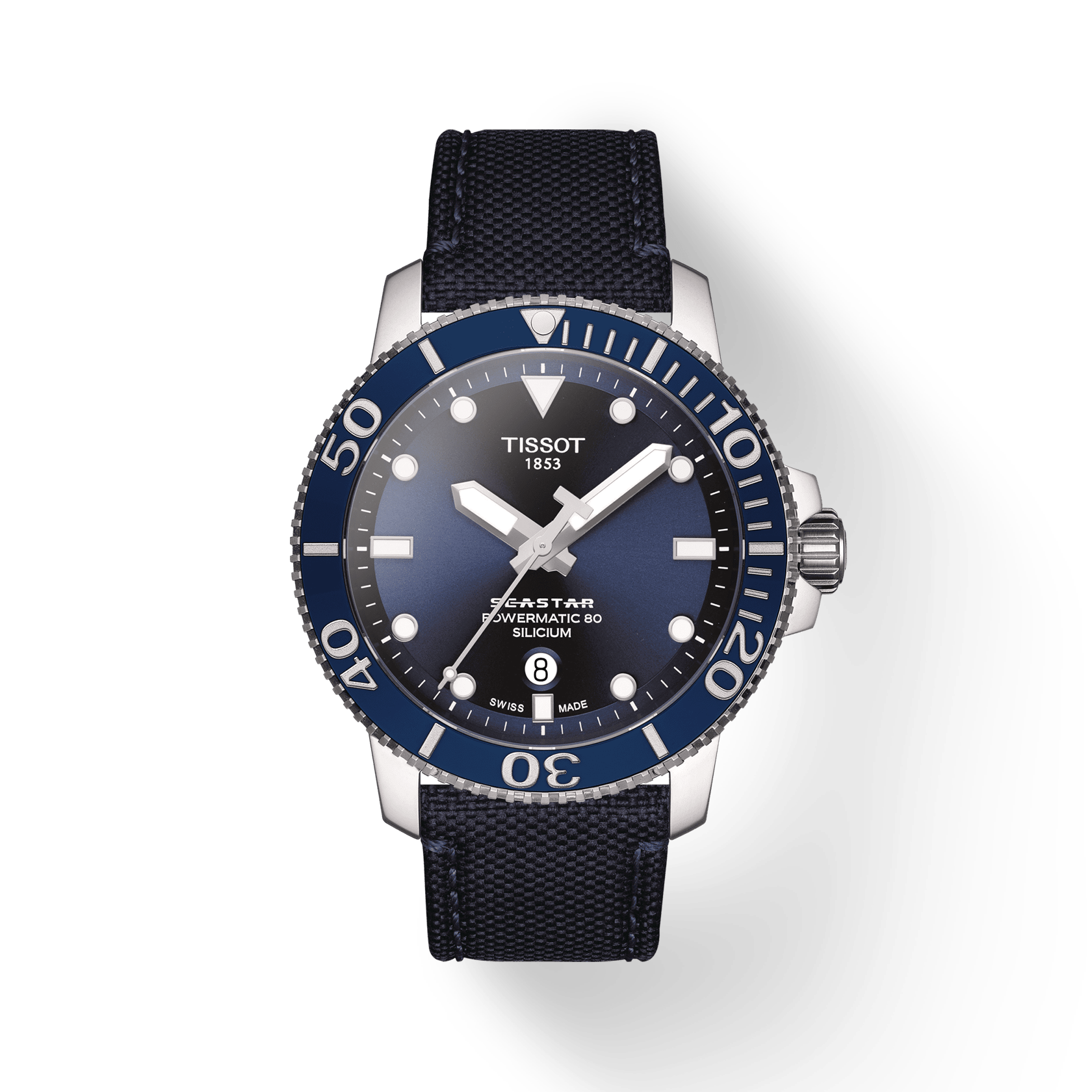 Tissot Seastar 1000 Powermatic 80 Silicium