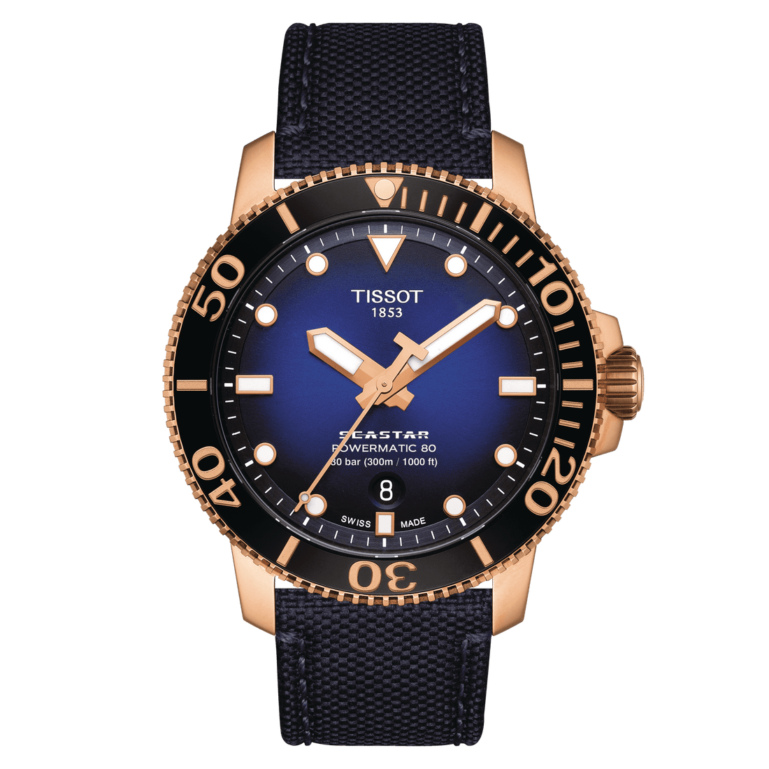 Tissot Seastar 1000 Powermatic 80