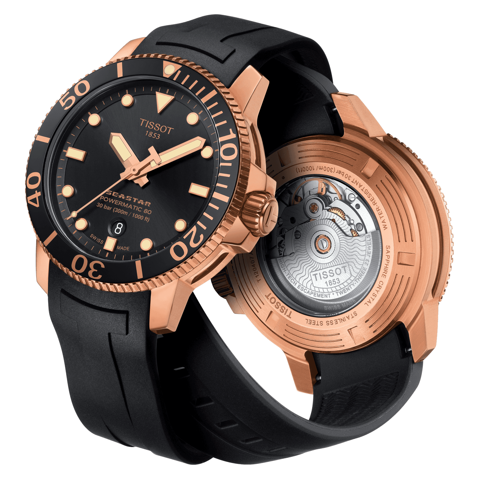 Tissot Seastar 1000 Powermatic 80