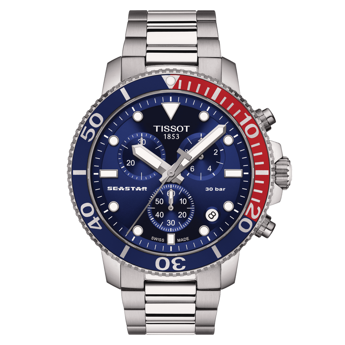 Tissot Seastar 1000 Quartz chronograph