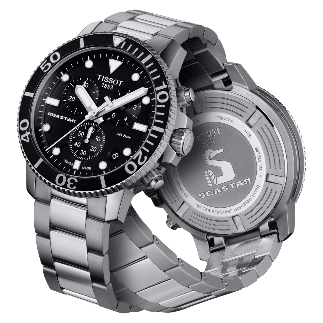 Tissot Seastar 1000 Chronograph