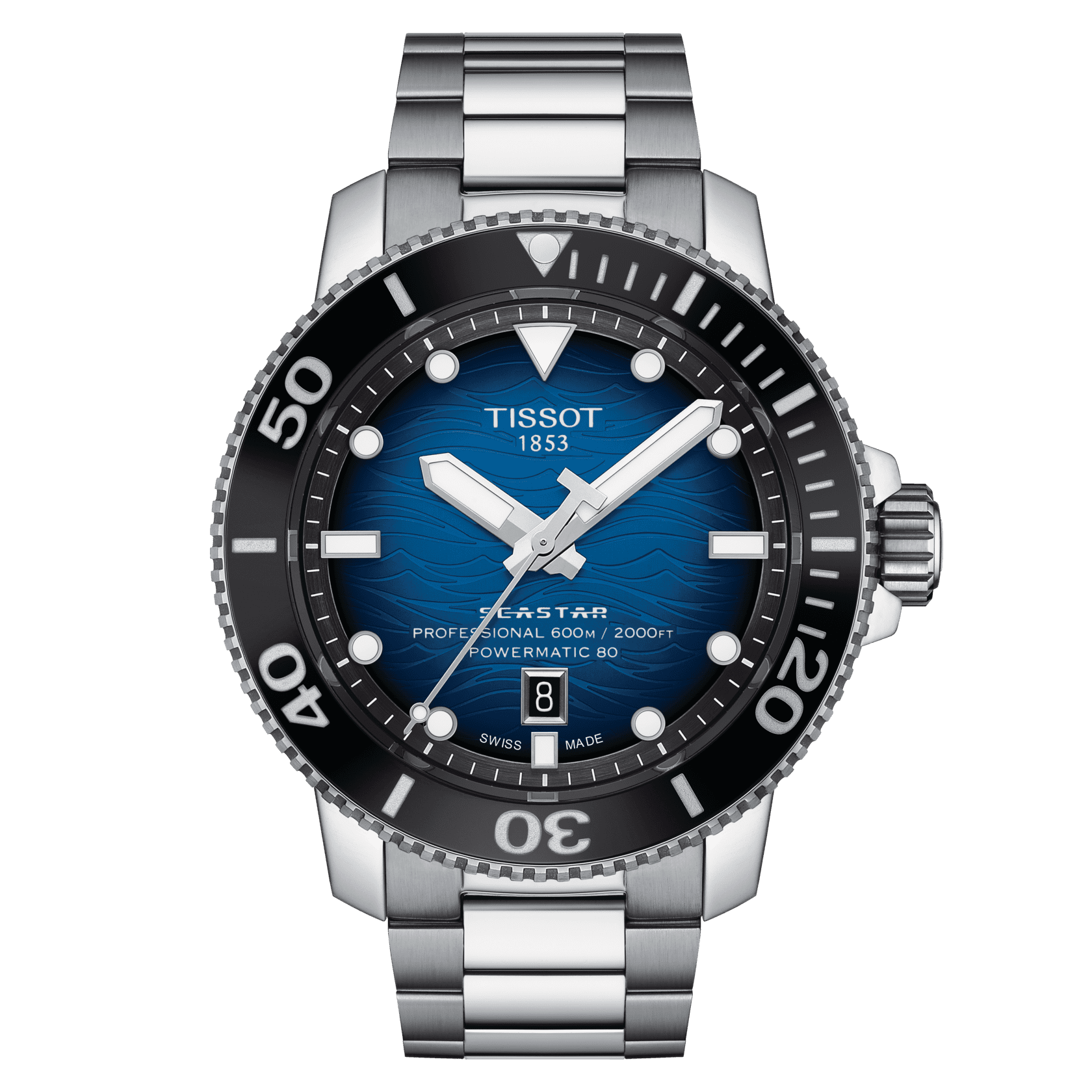 Tissot Seastar 2000 Professional Powermatic 80