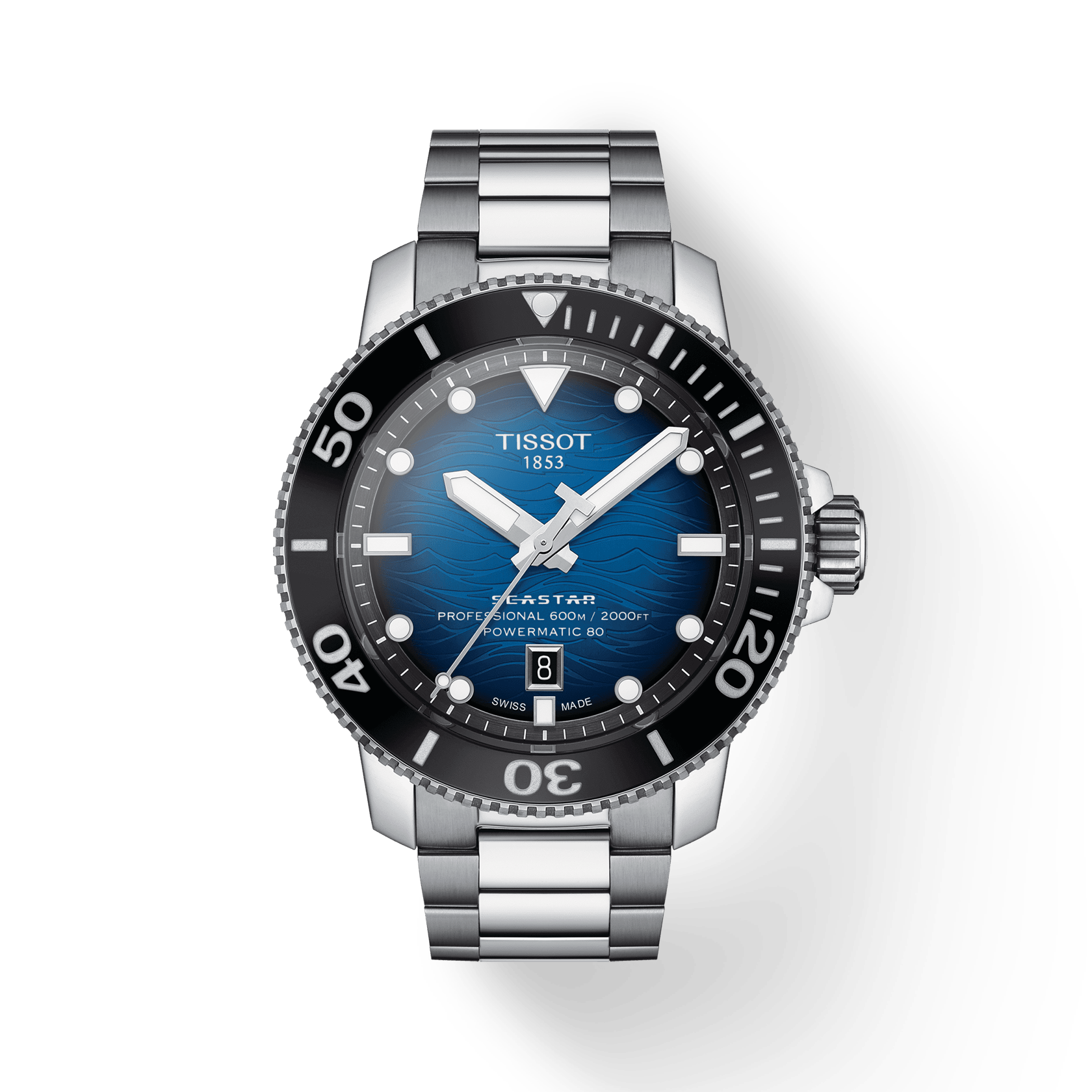 Tissot Seastar 2000 Professional Powermatic 80