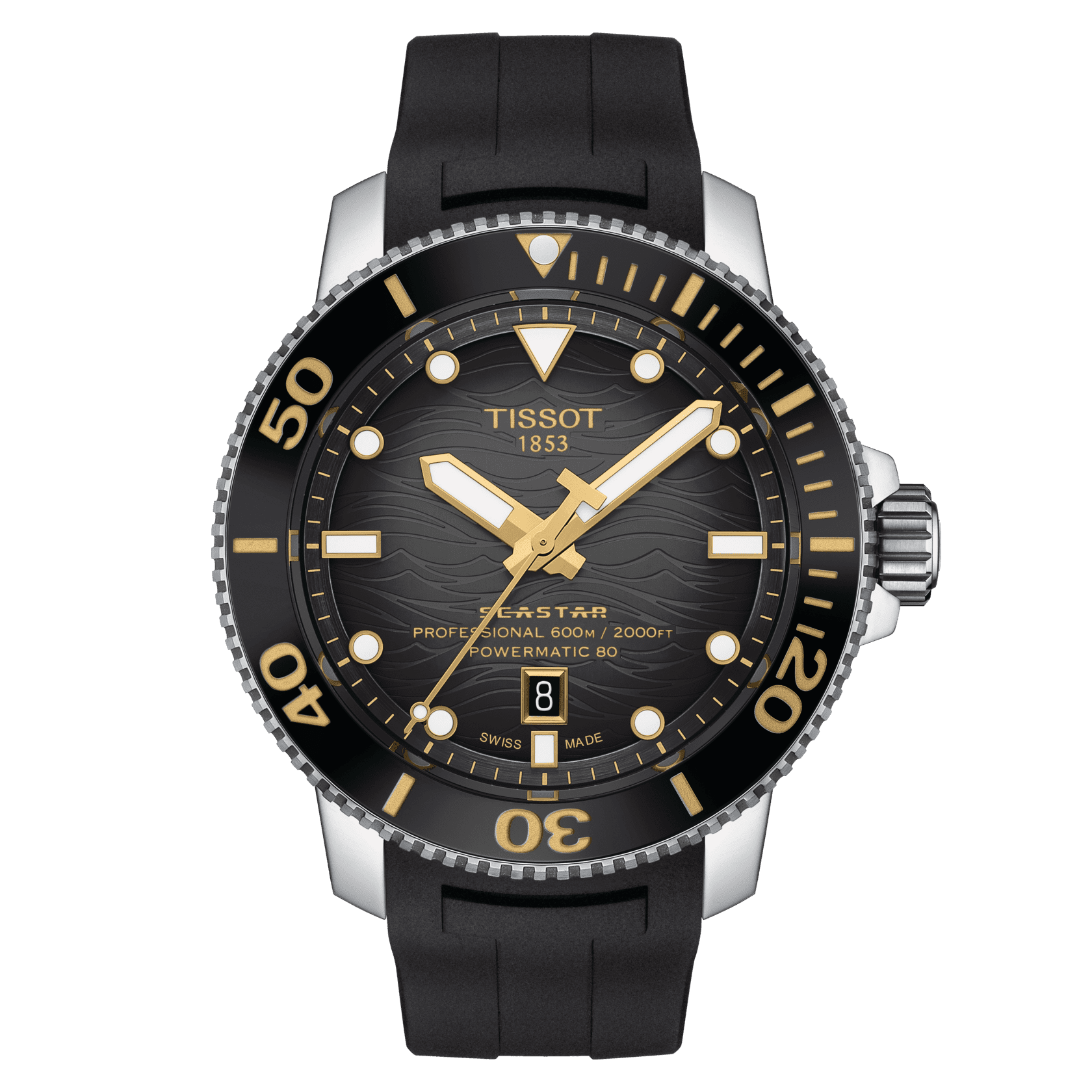 Tissot Seastar 2000 Professional Powermatic 80