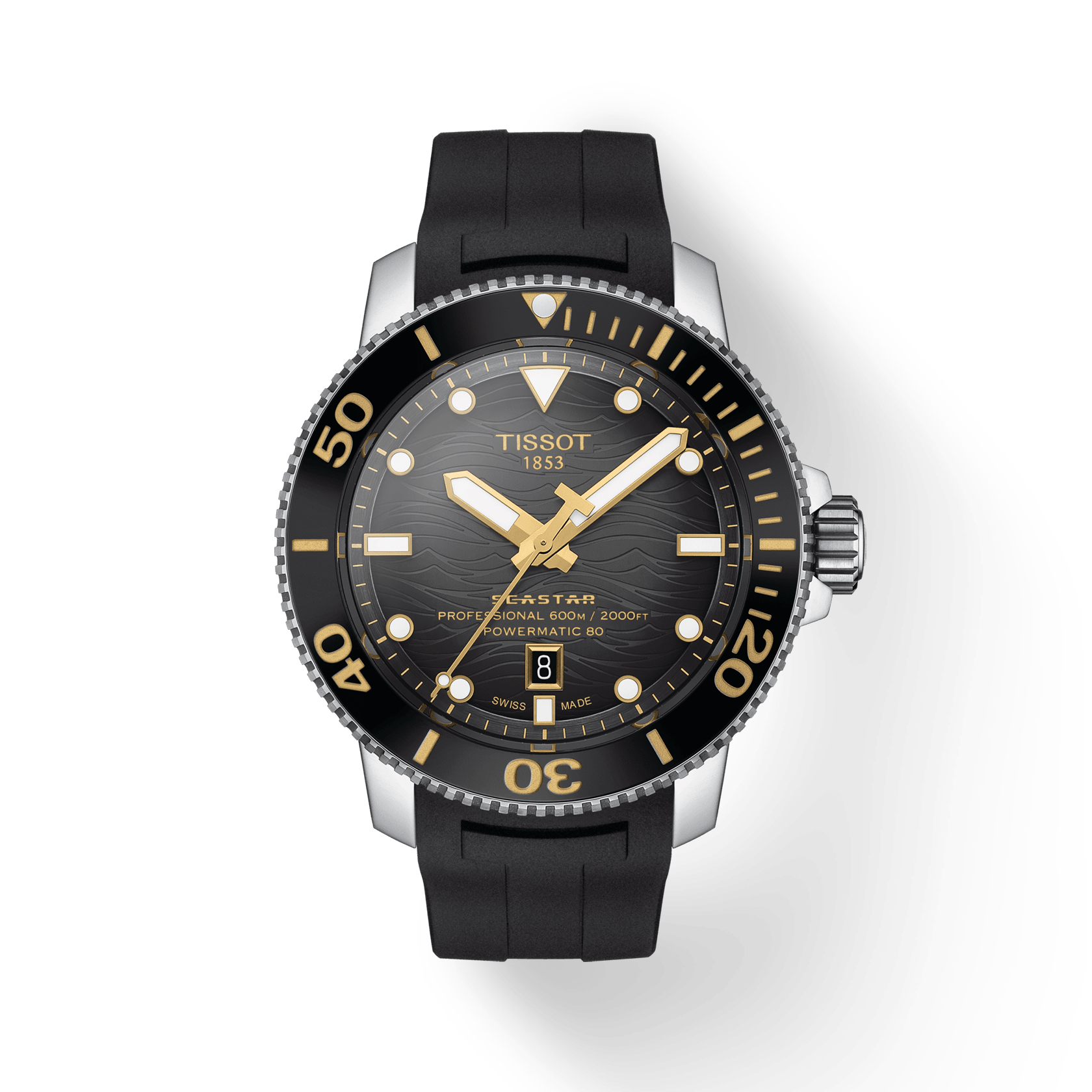 Tissot Seastar 2000 Professional Powermatic 80