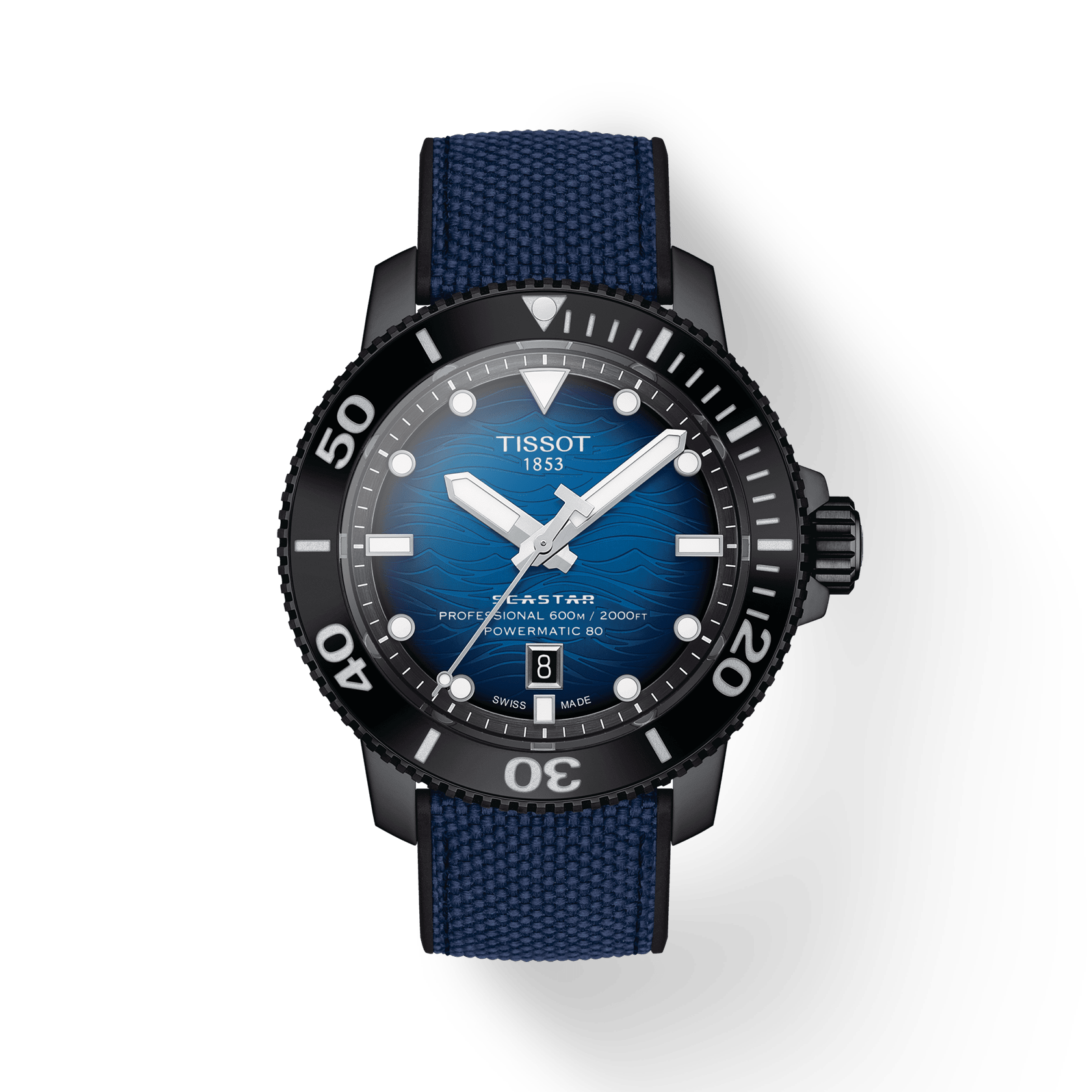 Tissot Seastar 2000 Professional Powermatic 80