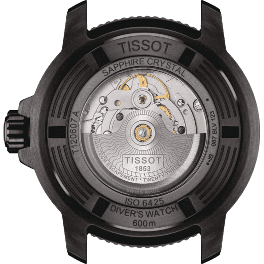 Tissot Seastar 2000 Professional Powermatic 80