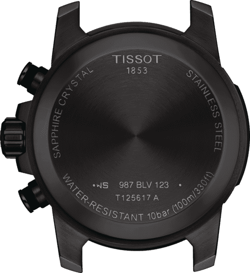 Tissot Supersport Chrono Basketball Edition