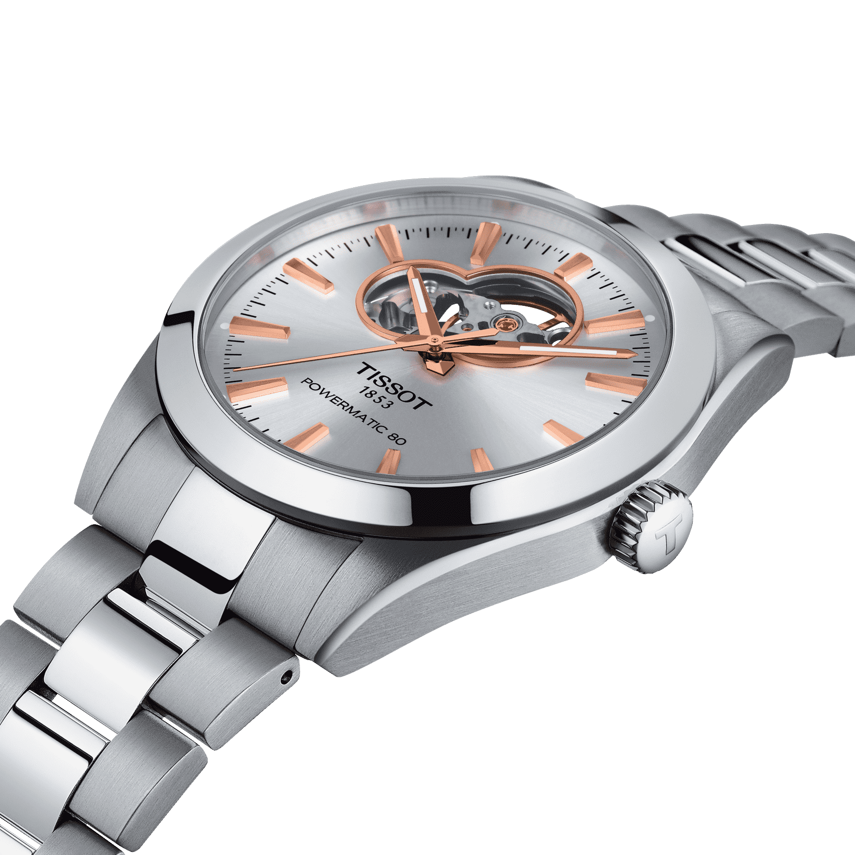 Tissot Gentleman Powermatic 80 Open Heart