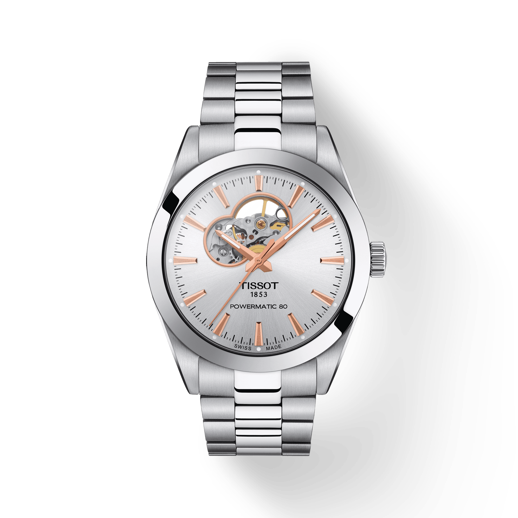 Tissot Gentleman Powermatic 80 Open Heart