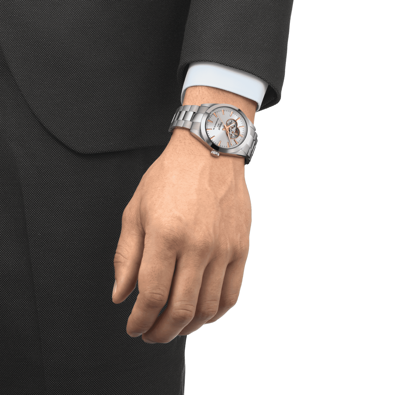 Tissot Gentleman Powermatic 80 Open Heart