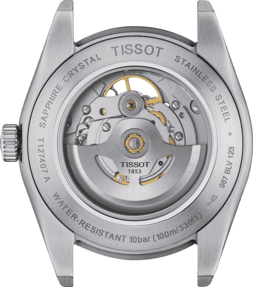 Tissot Gentleman Powermatic 80 Open Heart