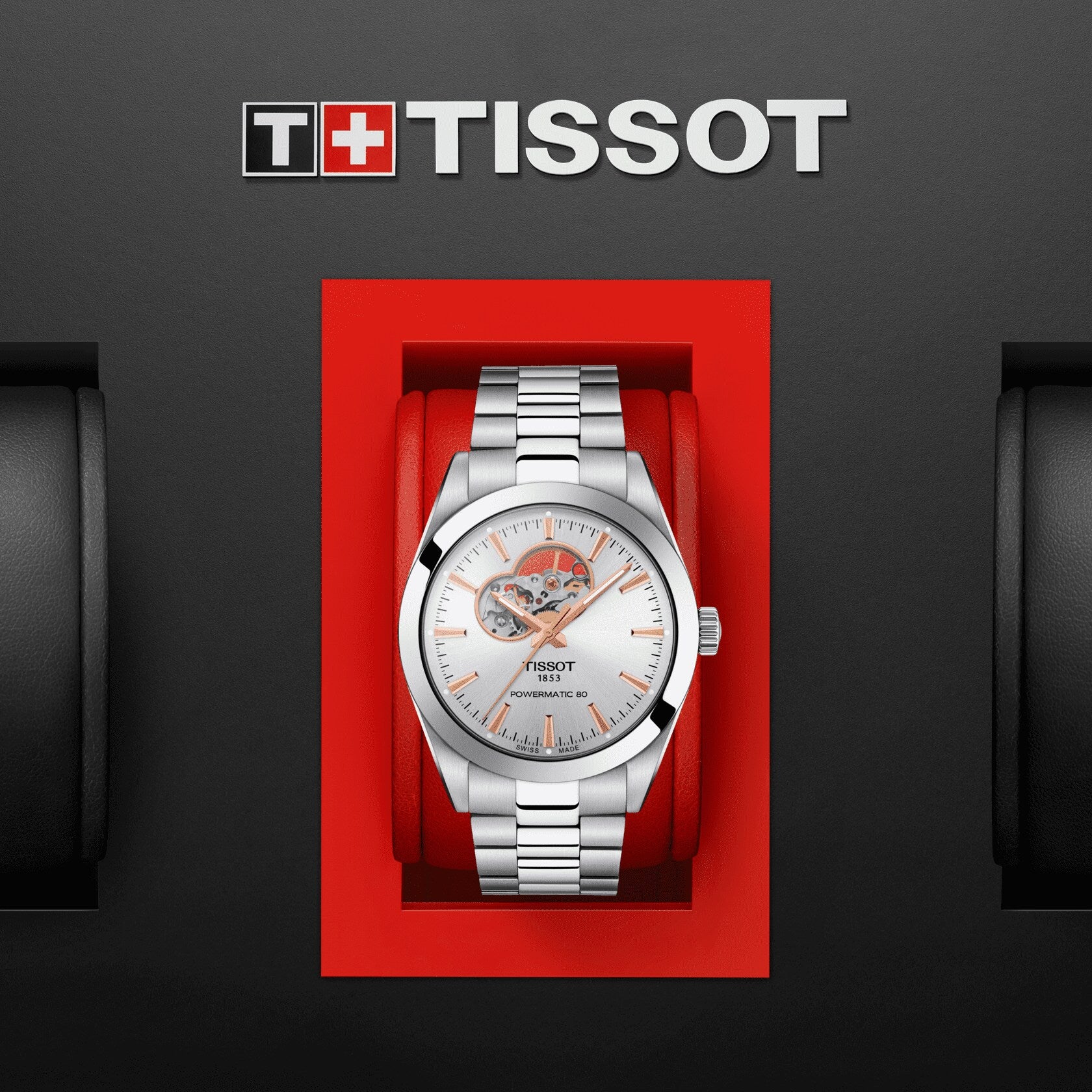 Tissot Gentleman Powermatic 80 Open Heart