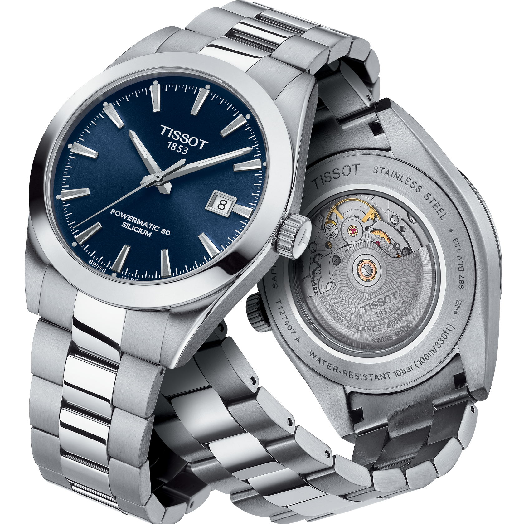 Tissot Gentleman Powermatic 80 Silicium