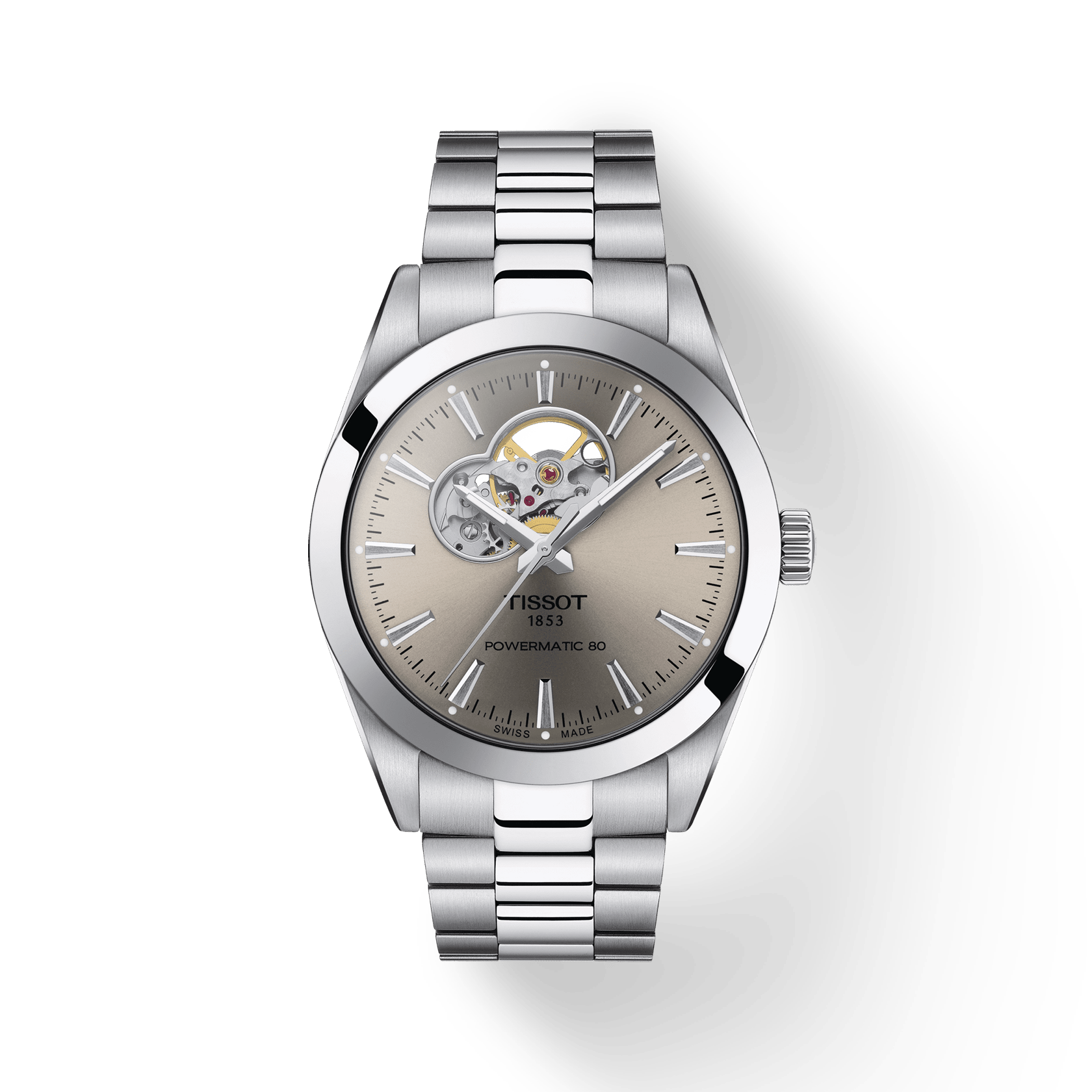 Tissot Gentleman Powermatic 80 Open Heart