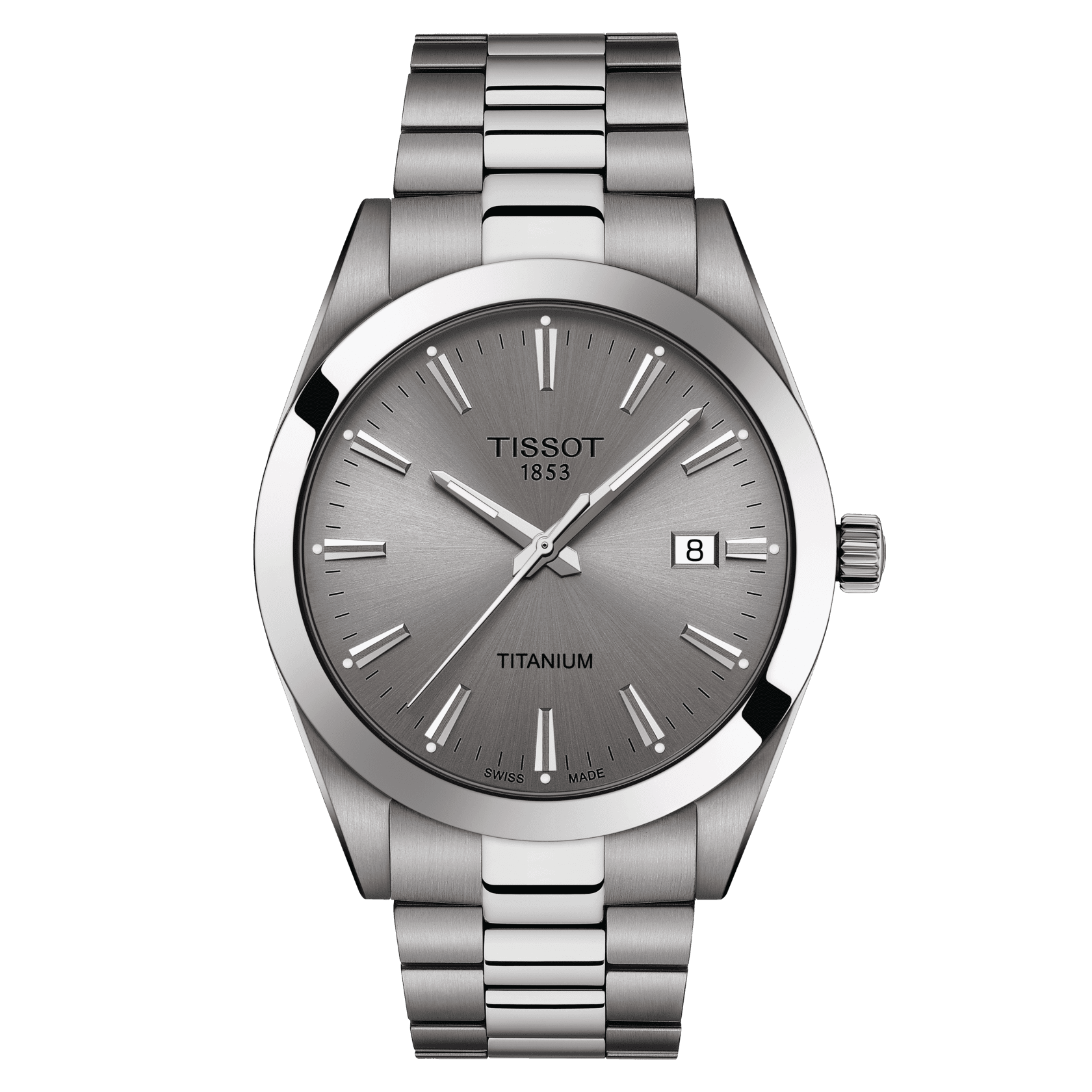 Tissot Gentleman Titanium