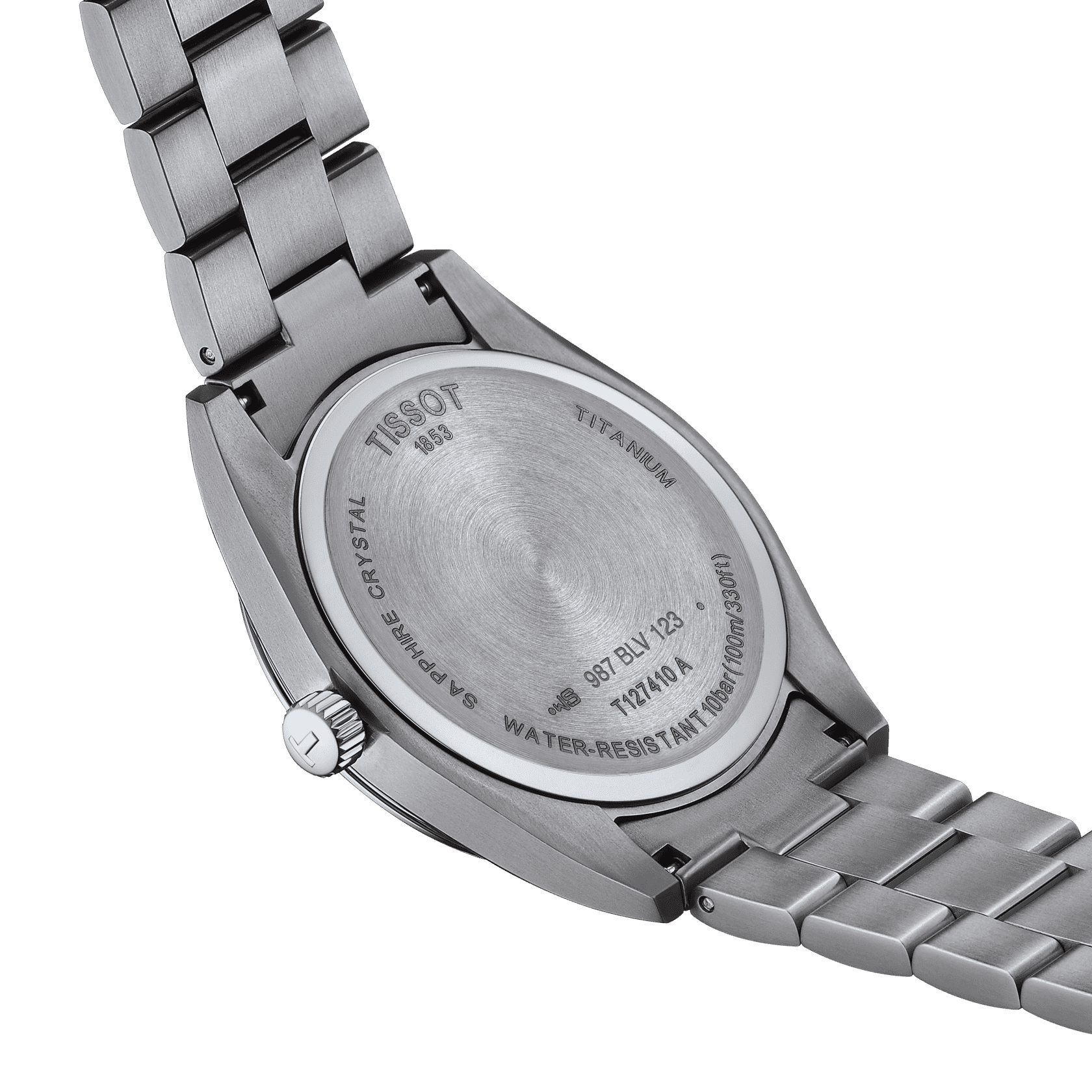 Tissot Gentleman Titanium