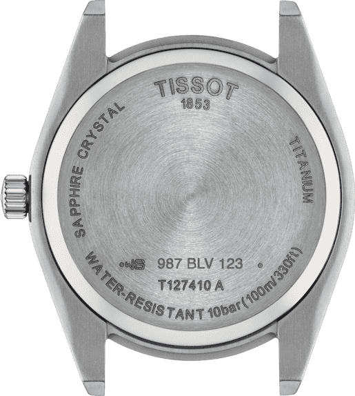 Tissot Gentleman Titanium