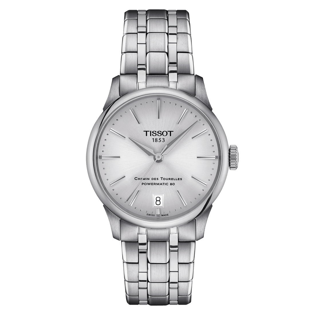 Tissot Chemin des Tourelles Powermatic 80 34 mm