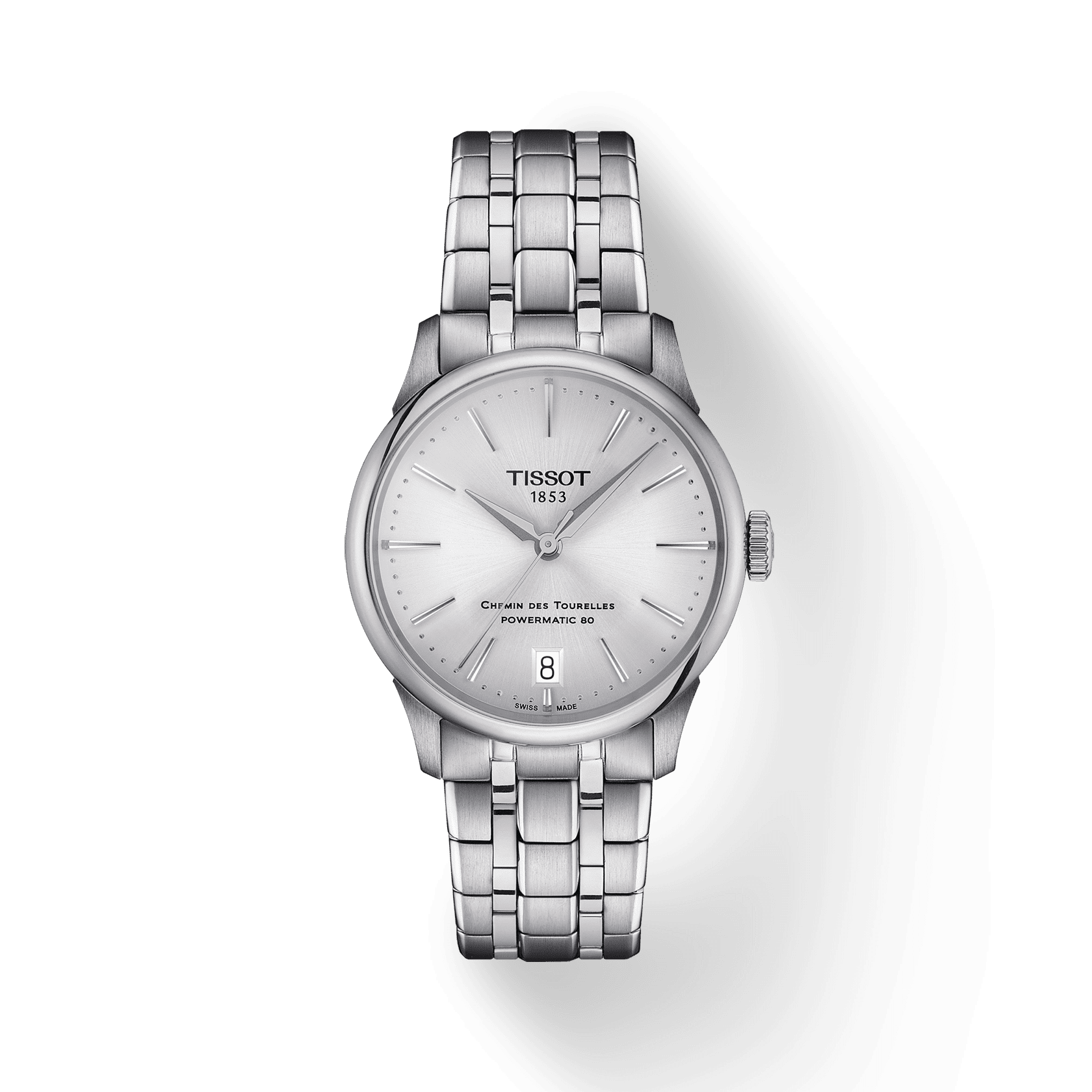 Tissot Chemin des Tourelles Powermatic 80 34 mm