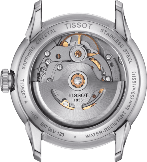 Tissot Chemin des Tourelles Powermatic 80 34 mm