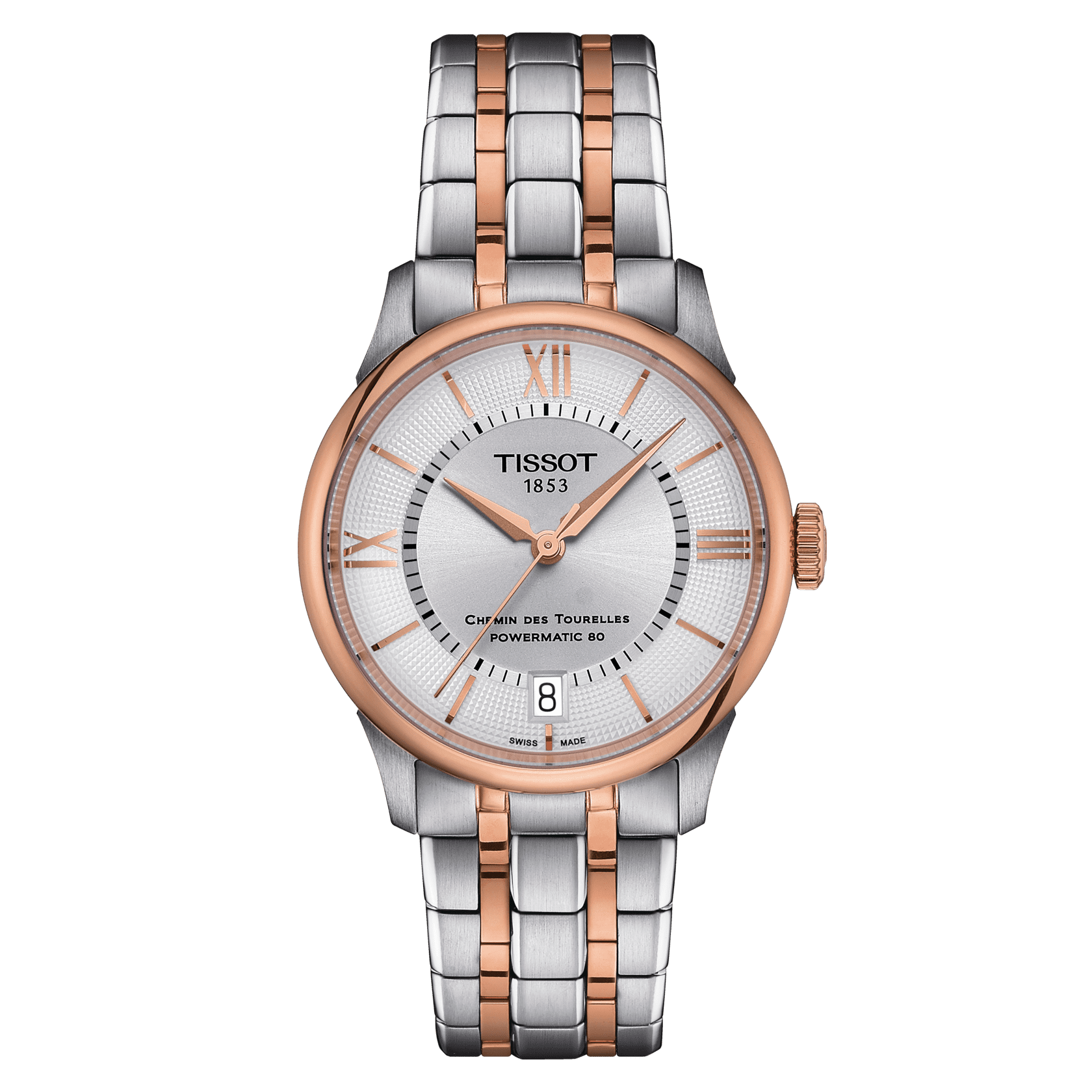 Tissot Chemin des Tourelles Powermatic 80 34 mm